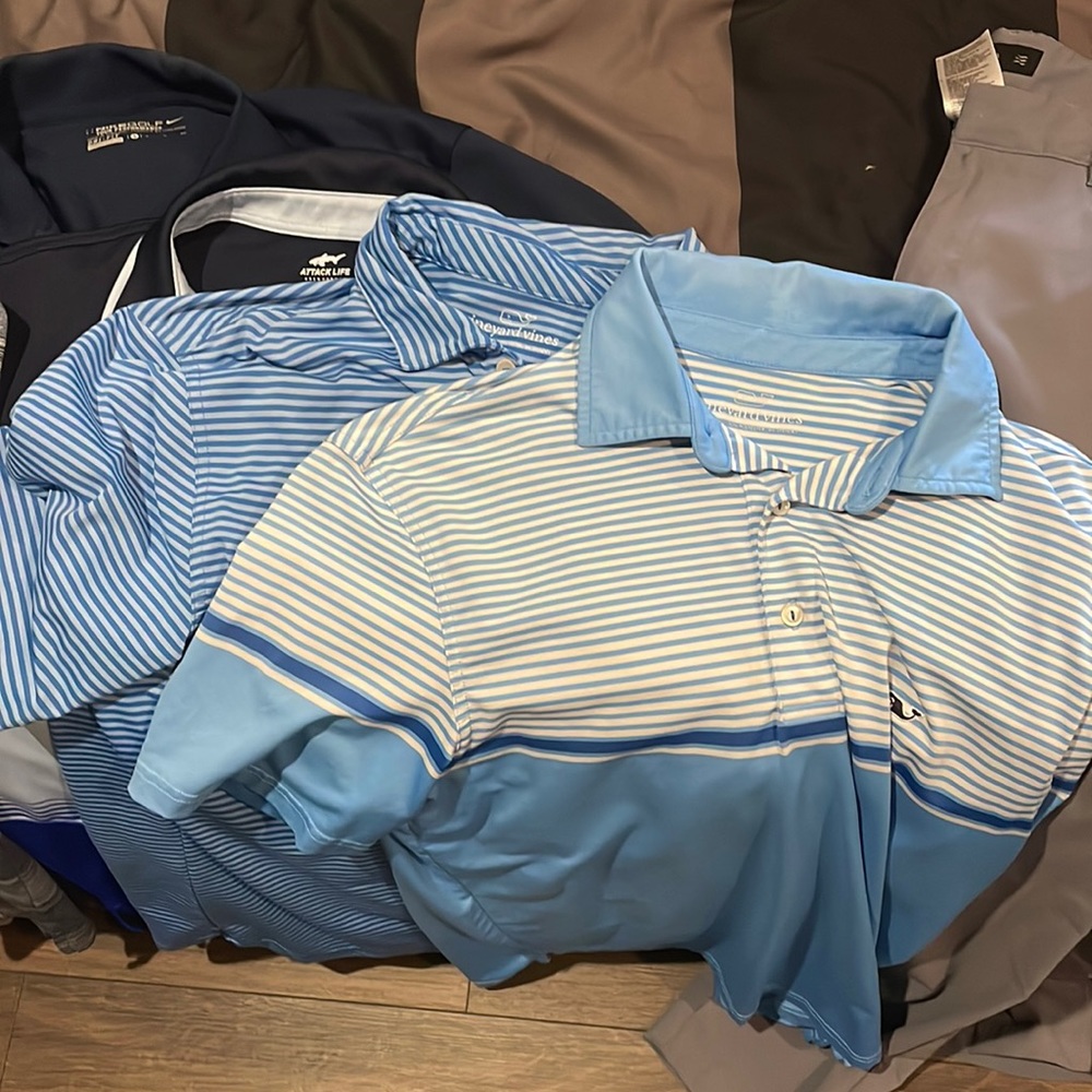 Golf wardrobe